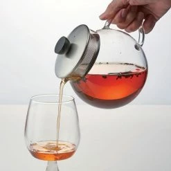 Alternative Brewing Hario Leaf Jumping Tea Pot