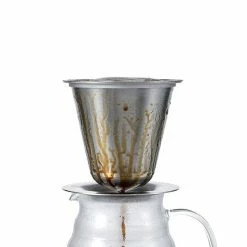 Hario Kasuya Double Stainless Steel Dripper