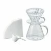 Barista Warehouse Hario Simply V60 Glass Brewing Kit