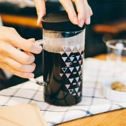 Barista Warehouse Hario V60 Dripper & Thermocolor Server Set