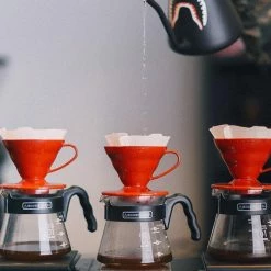 Barista Warehouse Hario V60 Dripper – Red Plastic
