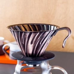 Hario Metal V60 2 Cup Copper