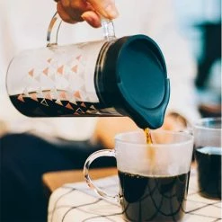 Barista Warehouse Hario V60 Dripper & Thermocolor Server Set