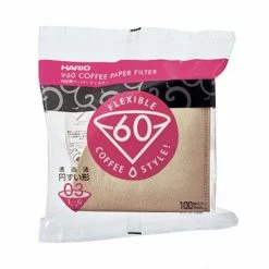 Hario V60 Paper Filters - Natural