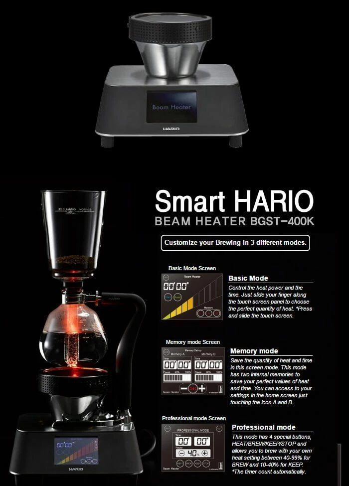 Hario Smart Beam Heater