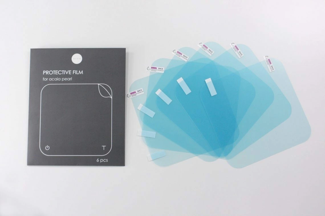Acaia Pearl Protective Film 6pk