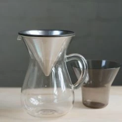 Kinto Stainless Steel Slow Coffee Set - 600ml