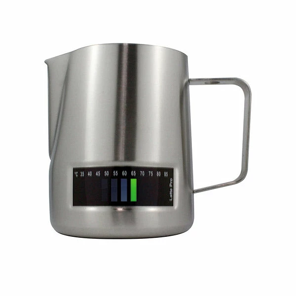 Barista Warehouse Latte Pro Milk Jug - Stainless Steel Barista Tools