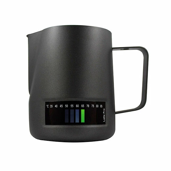 Barista Warehouse Latte Pro Milk Jug - Matte Black Barista Tools