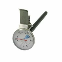 Barista Tools HLP Milk Jug Thermometer, Short