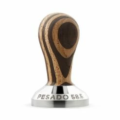 PESADO 58.5 Wooden Tamper