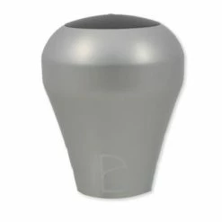 Pullman Barista Tamper Handle, Argent Silver