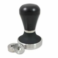 Pullman Coffee Tamper, Barista Flat 58mm Acetal Black