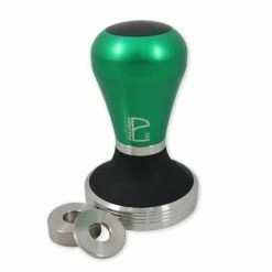 Pullman Coffee Tamper, Barista Flat 58mm Forest Green