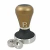 Pullman Coffee Tamper, Barista Flat 58mm Russet Bronze