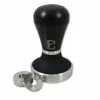Pullman Coffee Tamper, Barista Flat 58mm Stealth Black