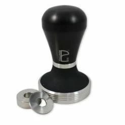 Pullman Coffee Tamper, Barista Flat 58mm Stealth Black