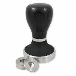 Pullman Coffee Tamper, Barista Flat 58mm Wenge