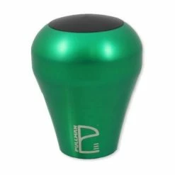 Pullman Tamper, Barista Tamper Handle Serpent Green