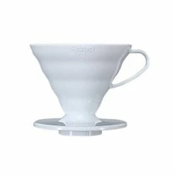 Barista Warehouse Hario V60 Dripper - White Plastic