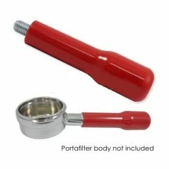 Barista Warehouse Accessories Red Portafilter Handle Only
