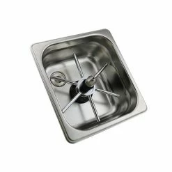 Barista Warehouse Rhino Square Pitcher Rinser 150mm - Spinjet