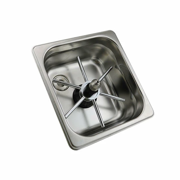 Barista Warehouse Rhino Square Pitcher Rinser 150mm - Spinjet