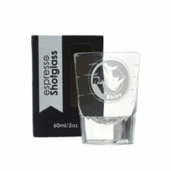 Rhino Shot Glass Single