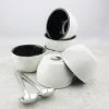 Rhino Cupping Bowl & Spoon Set