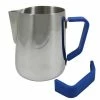 Rhino Milk Pitcher Blue Grip