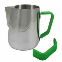 Rhino Milk Pitcher Green Grip