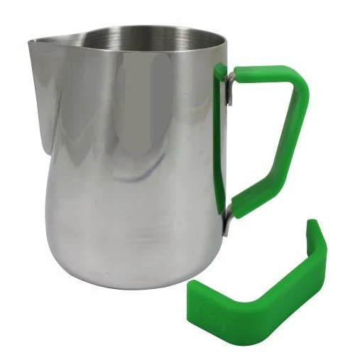 Rhino Milk Pitcher Green Grip