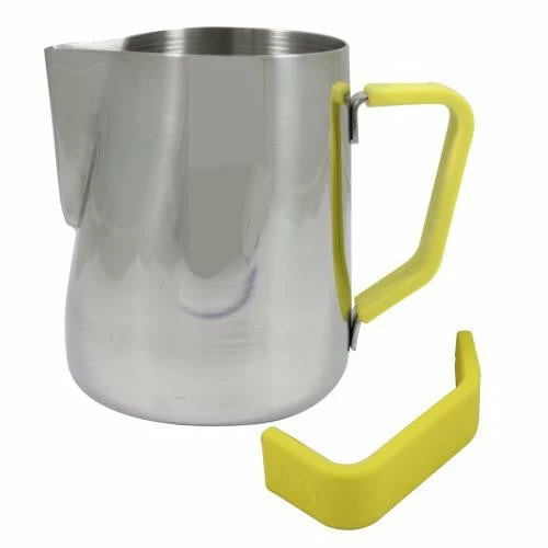 Rhino Milk Pitcher Yellow Grip