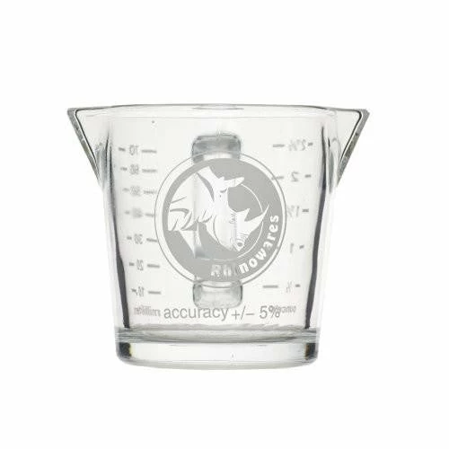 Rhino Shot Glass - Double Spout