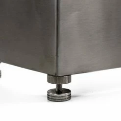 Barista Warehouse Tiamo Milk Jug Rinser - Stainless Steel Bench Fitting