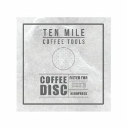 Barista Warehouse Ten Mile Stainless Steel AeroPress Filter