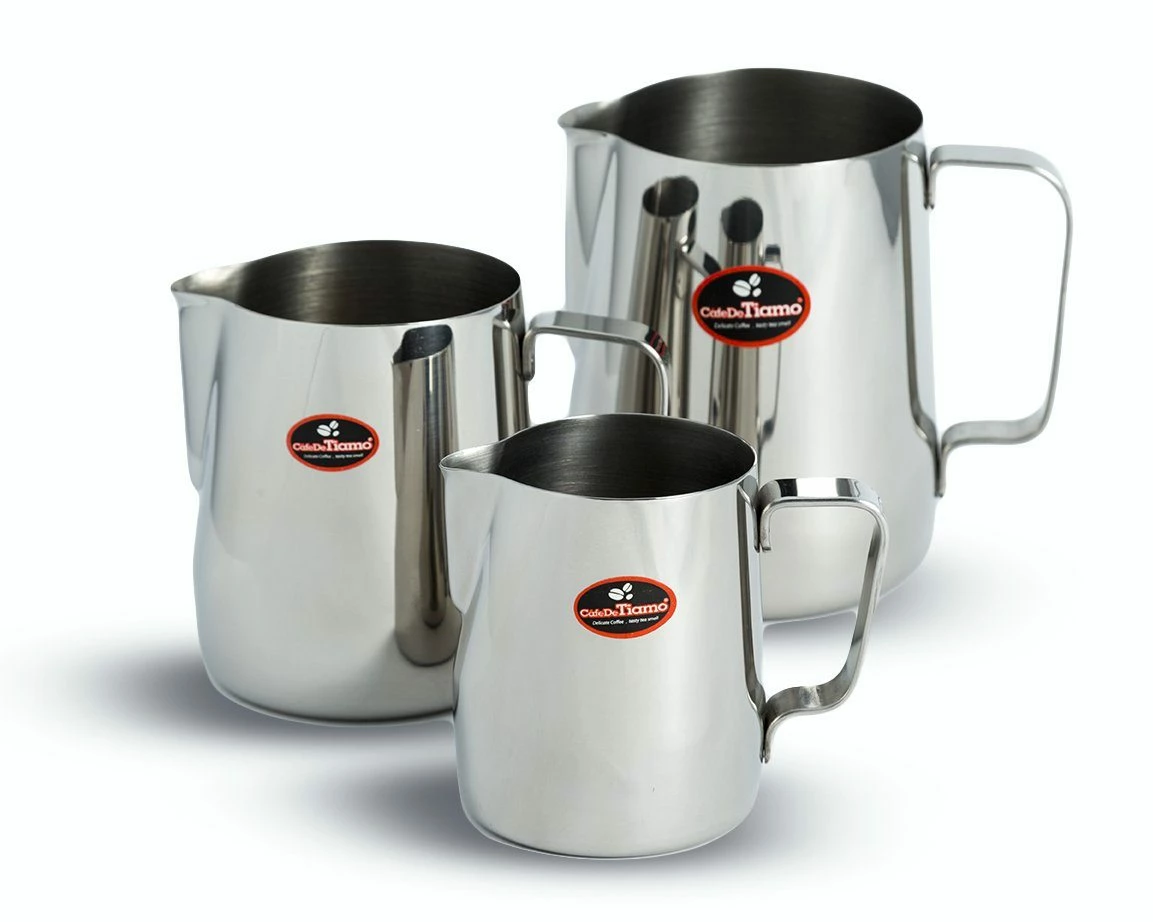 Ti Amo Gabee Milk Jug Stainless Steel