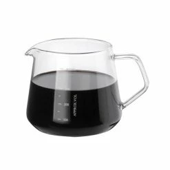 Barista Warehouse Tiamo Clear Glass Range Server