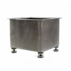 Barista Warehouse Tiamo Milk Jug Rinser - Stainless Steel Bench Fitting