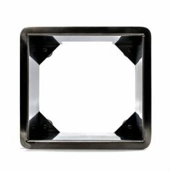 Barista Warehouse Tiamo Milk Jug Rinser - Stainless Steel Bench Fitting