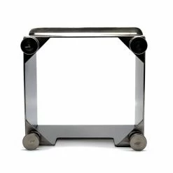 Barista Warehouse Tiamo Milk Jug Rinser - Stainless Steel Bench Fitting