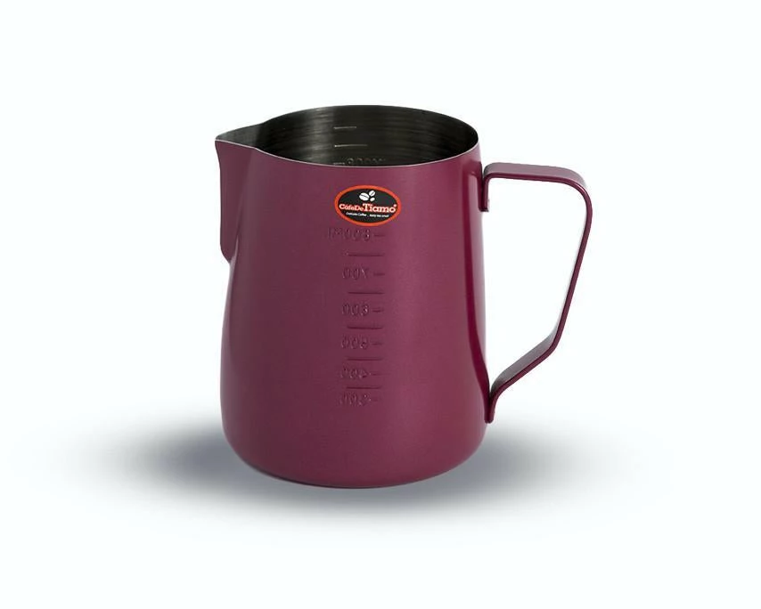 Ti Amo Coloured Milk Jug 360ml Milk Jugs