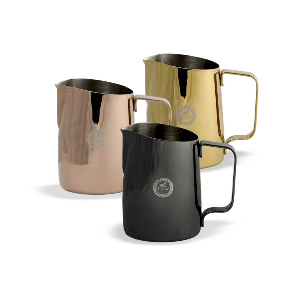 Milk Jugs Ti Amo Tapered Milk Jug 450ml - Metallic