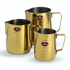 Ti Amo Titanium Plated Milk Jug Barista Tools