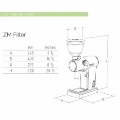 Barista Warehouse Mazzer ZM