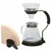 Hario V60 Pour Over Set - Glass