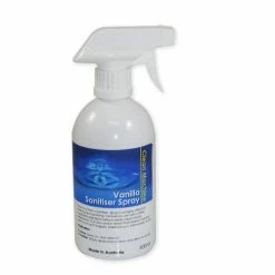 Café Cleaners Clean Machine Vanilla Sanitiser Spray