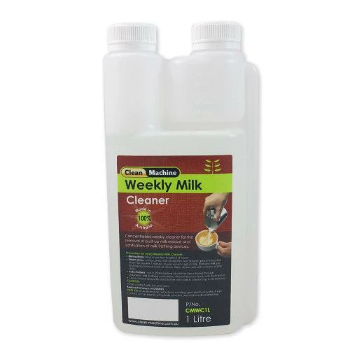 Clean Machine Weekly Milk Line Cleaner 1L Café Supplies/Cleaning