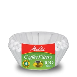Melitta Brewista Basket Filter - 200pk 4-6 Cup