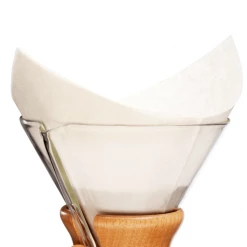 Chemex 6 Cup Square Filters, 100PK- Oxygen Bleached